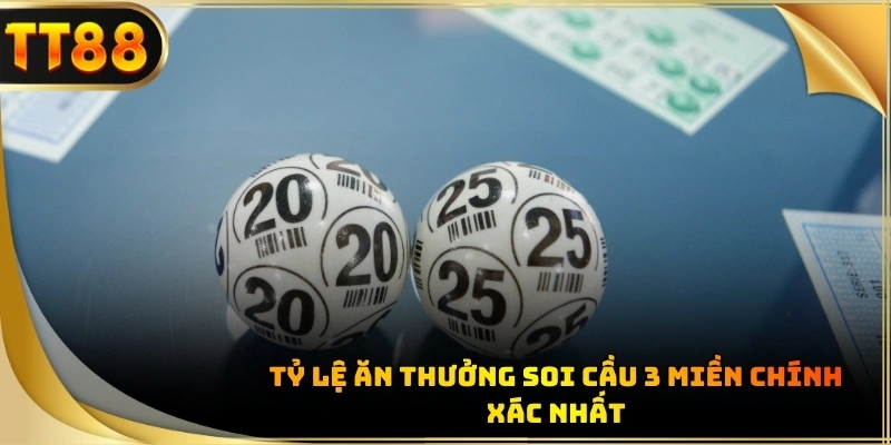 Mỗi khu vực mở thưởng đều có mức chi trả lợi nhuận vô cùng hấp dẫn