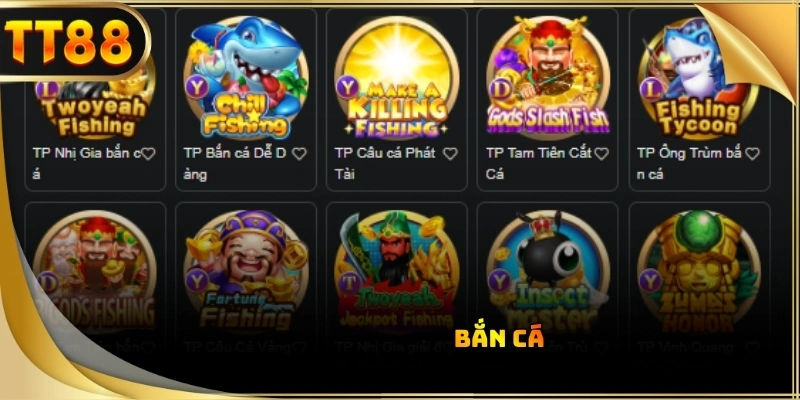 TT88 thiết kế mức độ chơi khác nhau phù hợp với cả người mới lẫn cao thủ